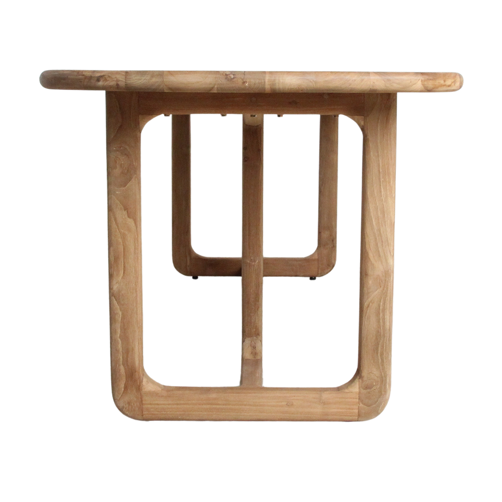 Winter teakhouten eettafel - 240 cm - RAW