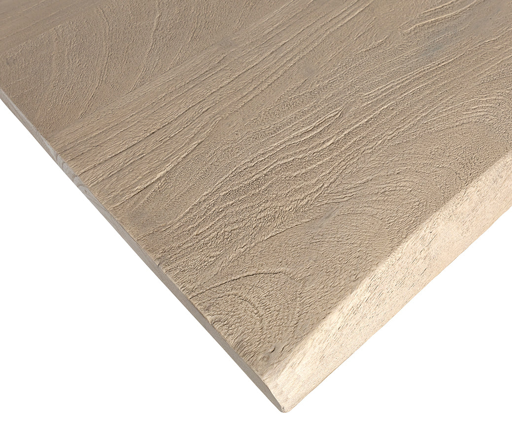 Eetkamertafel 210, verweerd acaciahout - NW