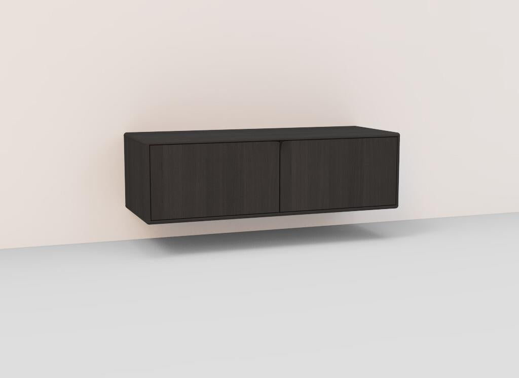 TV-kast Sento 2-deurs hangkast eik (4 kleuren) - THS