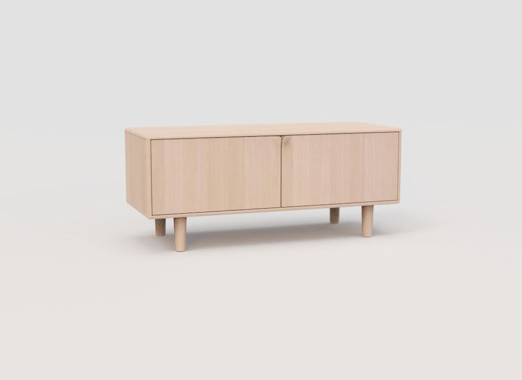 TV-kast Sento 2-deurs eik (4 kleuren) - THS