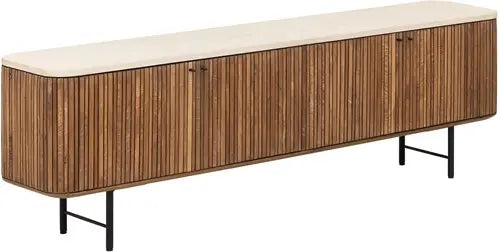 TV-kast Lagoon medium teakhout - DTP