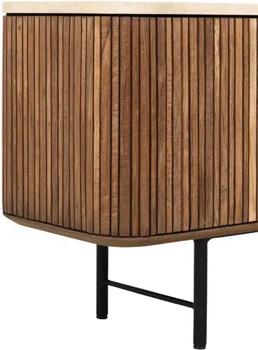 TV-kast Lagoon medium teakhout - DTP