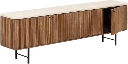 TV-kast Lagoon medium teakhout - DTP