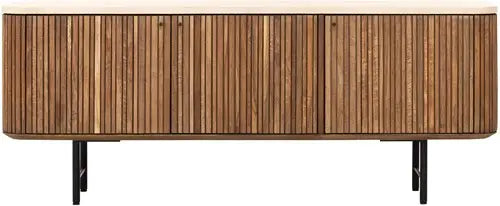 TV-kast Lagoon small teakhout - DTP