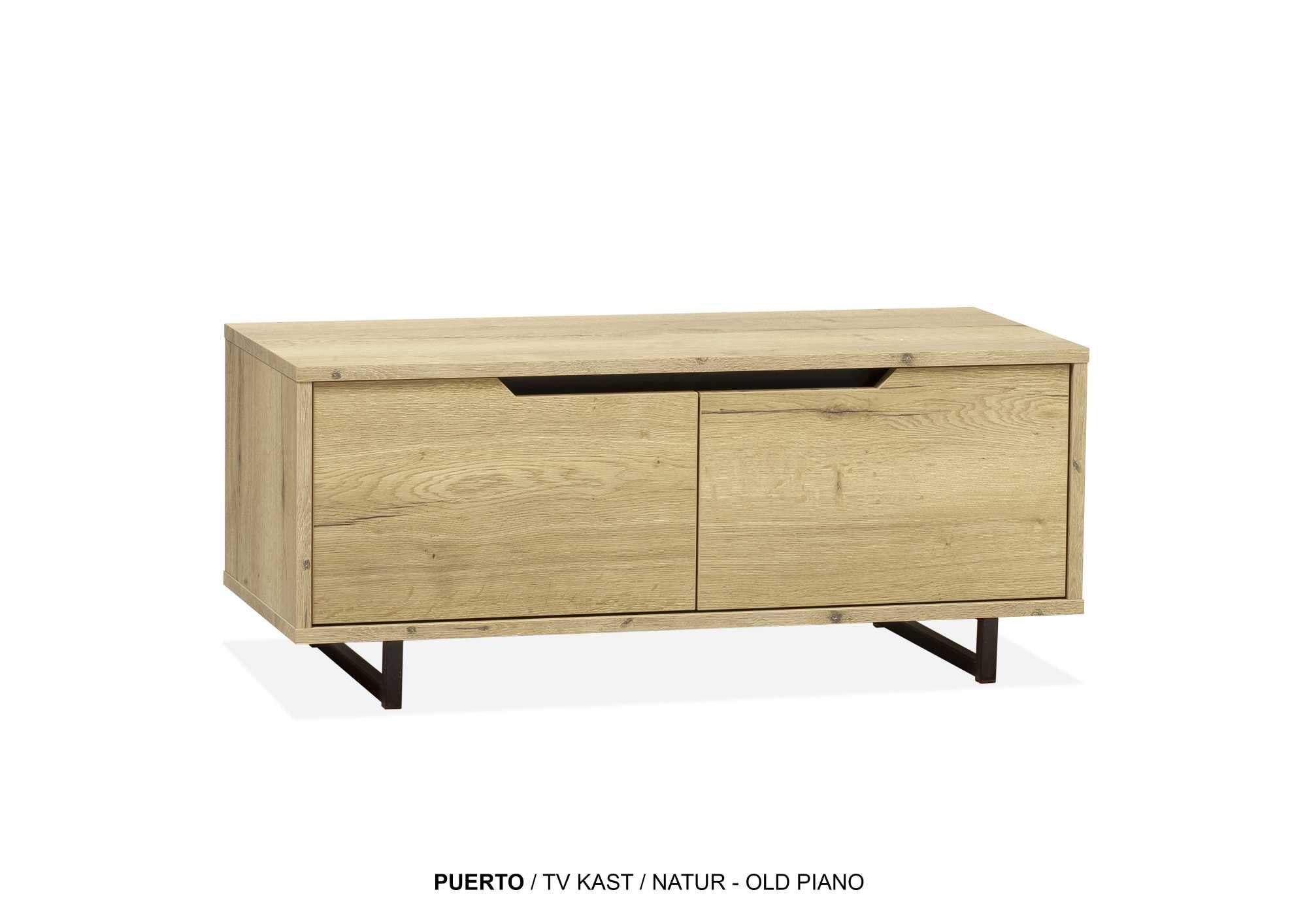 TV-kast Puerto MX - 2deuren