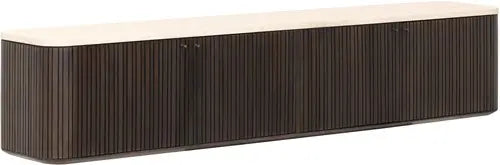 TV-kast Maroon hangend medium mahonie - DTP