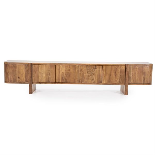TV-meubel Julian 240 - 6-deurs - ELEO