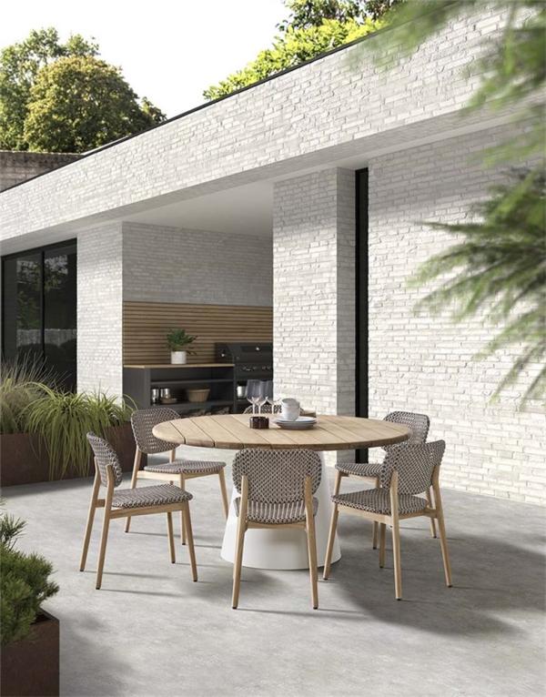 Tafel outdoor Apollo 150 teak naturel - VDC