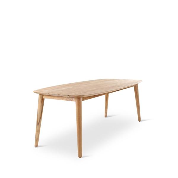 Tafel outdoor Bodo 220 teak naturel - VDC