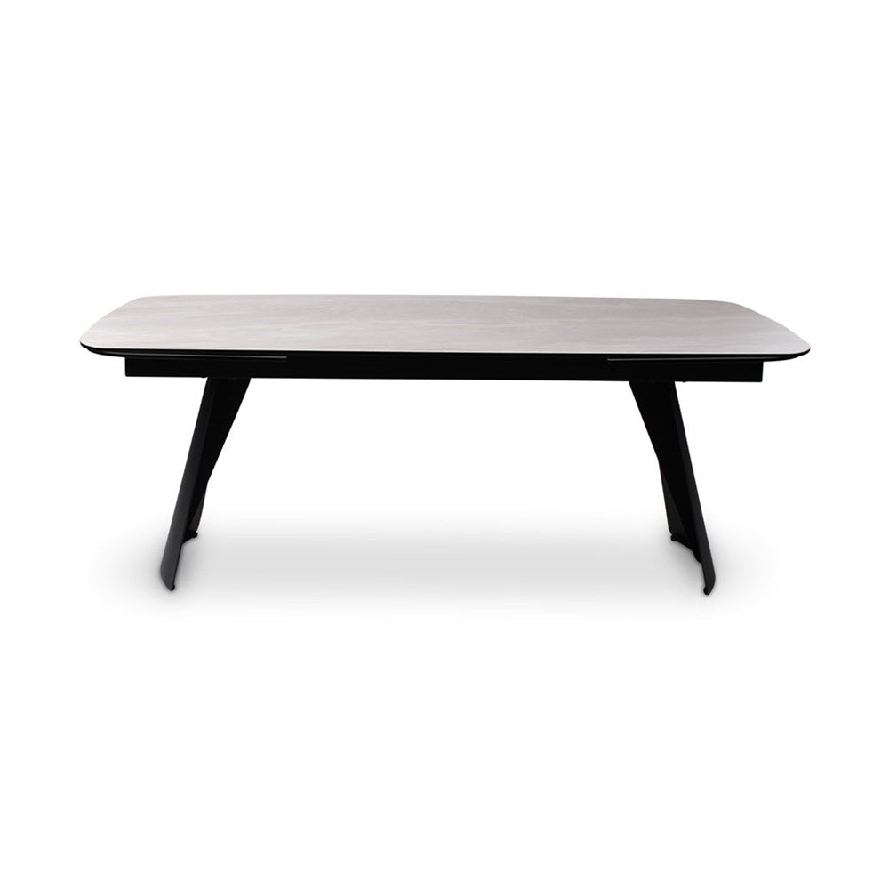 Table à manger Burano plateau céramique, extensible 200/300 - VDC