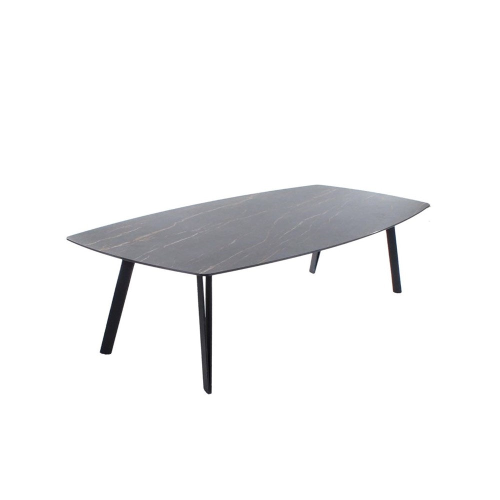 Eettafel Alf keramisch blad, maatwerk - VDC