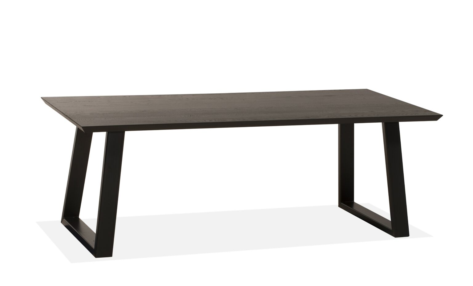 Eettafel Glasgow U-poot eik black night - MX