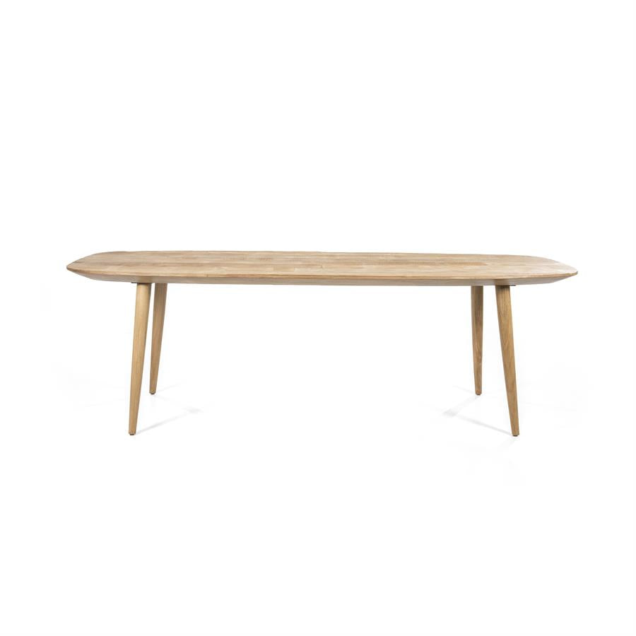 Eettafel Tabassum teak - Eleo