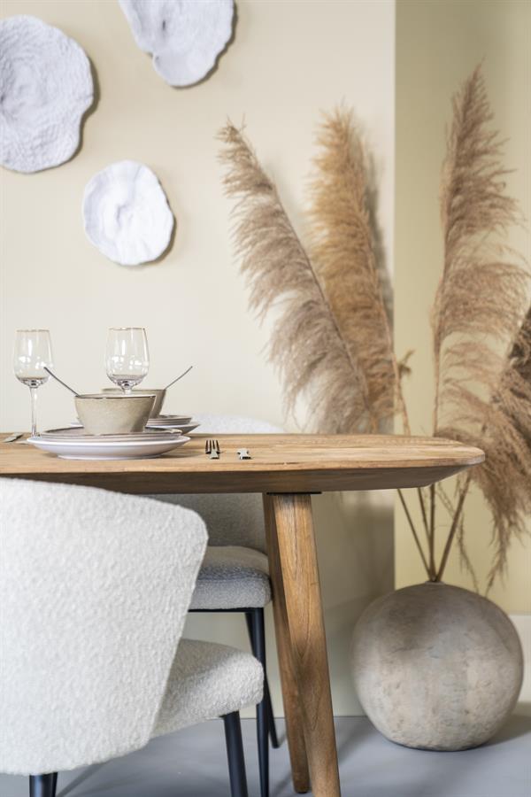 Eettafel Tabassum teak - Eleo