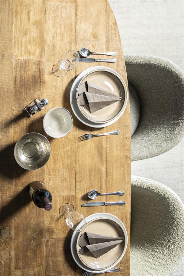 Eettafel Tabassum teak - Eleo