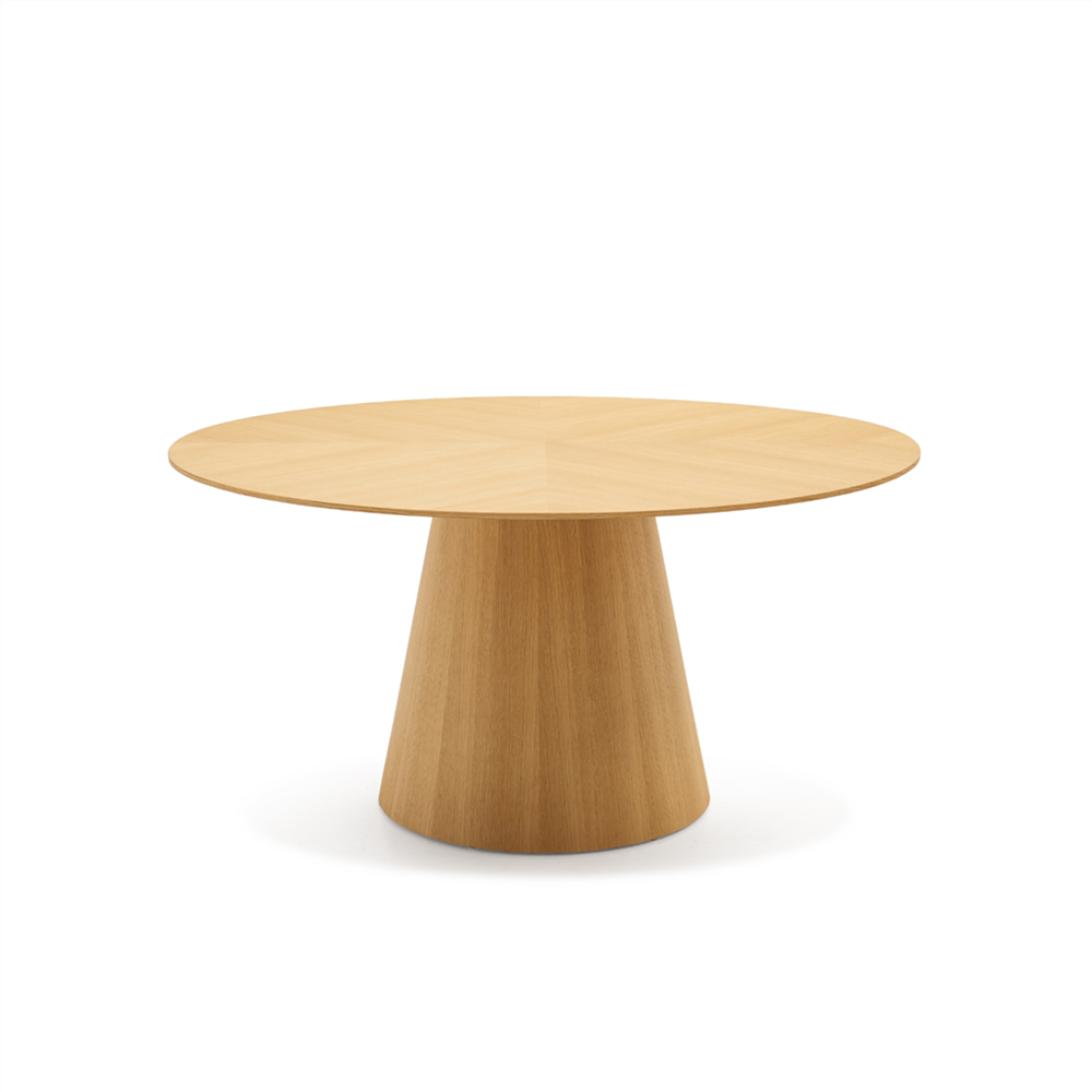 Eettafel Ynes 150 eik - VDC