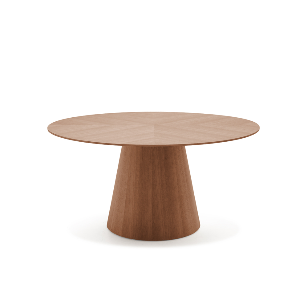 Eettafel Ynes 150 eik - VDC