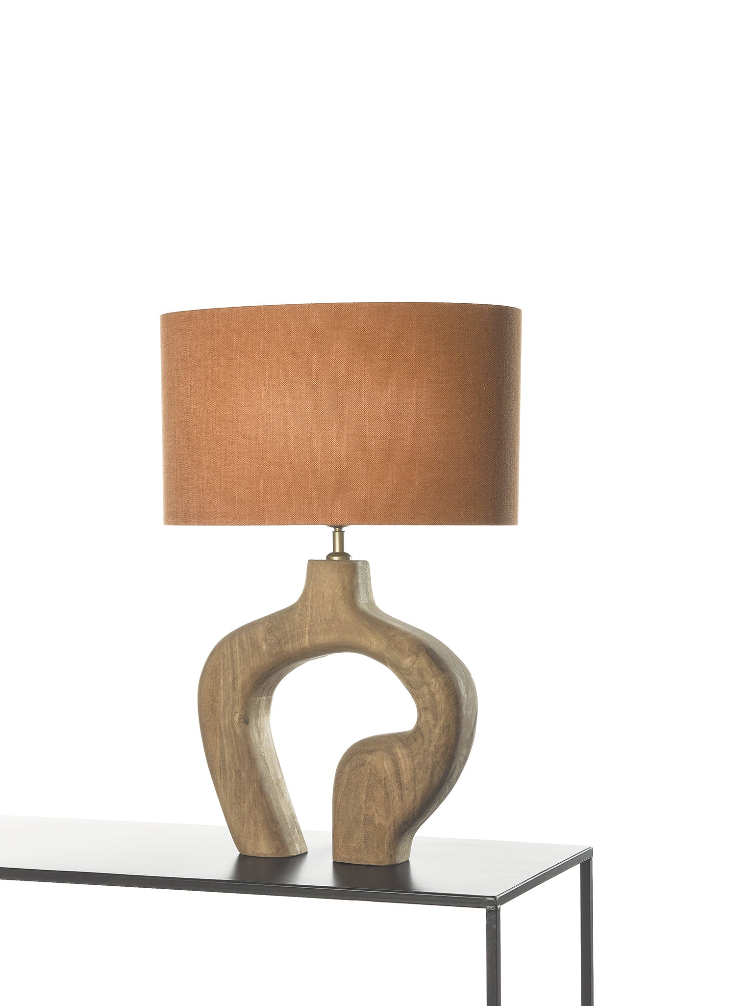 Tafellamp MD-SALERNO MEDIUM TFL NATURE + ELIPS45*25 MADISON 170