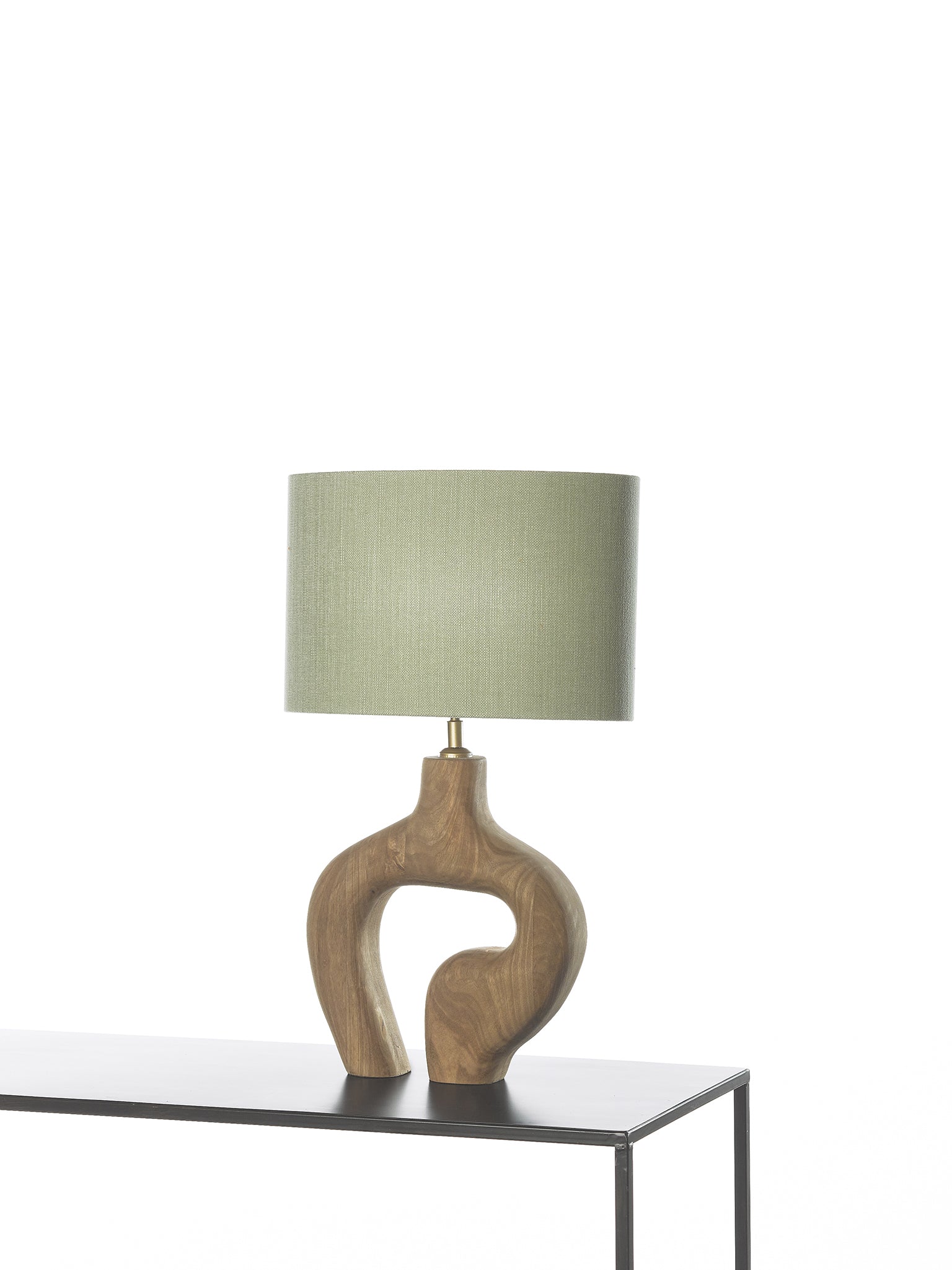 Tafellamp MD-SALERNO SMALL TFL NATUREL + ELIPS 35*22.5 MADISON 011