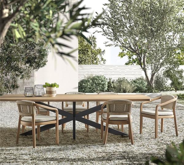 Outdoor tafel Aras, teak - VDC
