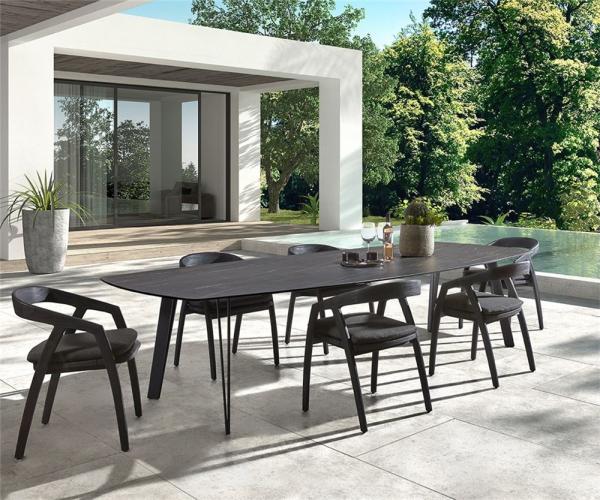 Tuintafel Sun - keramisch blad - VDC