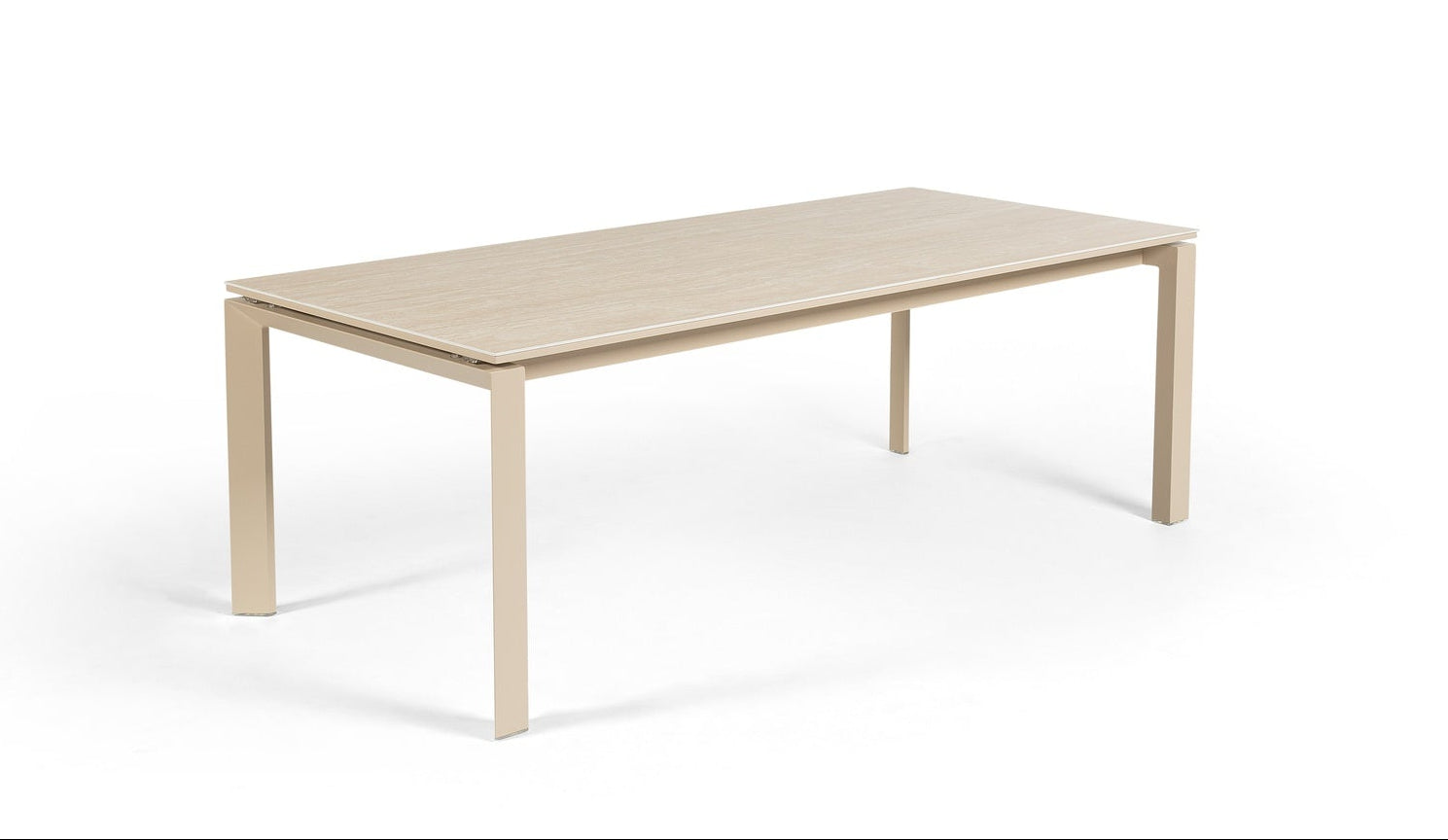 Outdoor tafel Bettini zand, verlengbaar - GESC