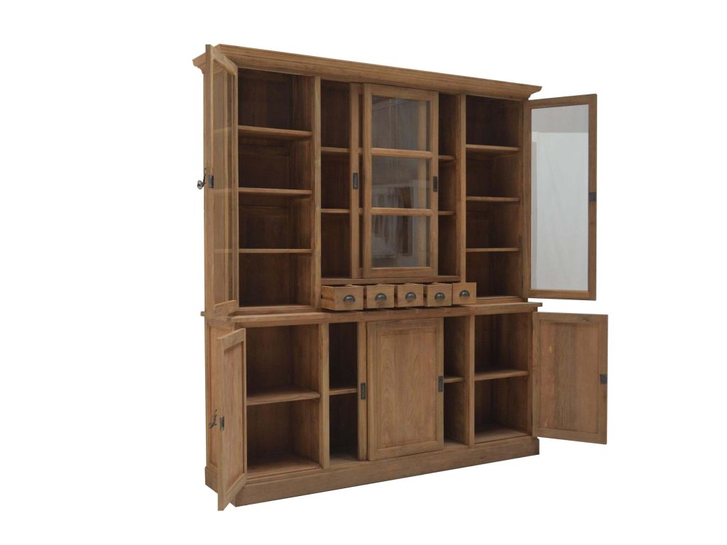 VITRINEKAST AT 003 glas Dengkleh - JENE