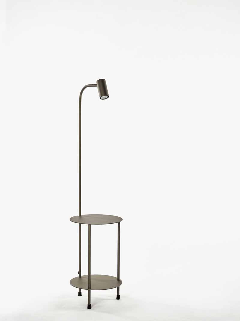 Vloerlamp MD-1308-LG1-GU10-TABLE-BRONZO