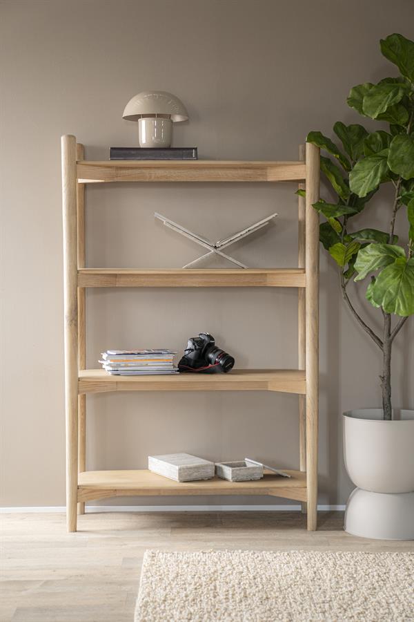 Boekenkast/wandrek Selbu - Eleo