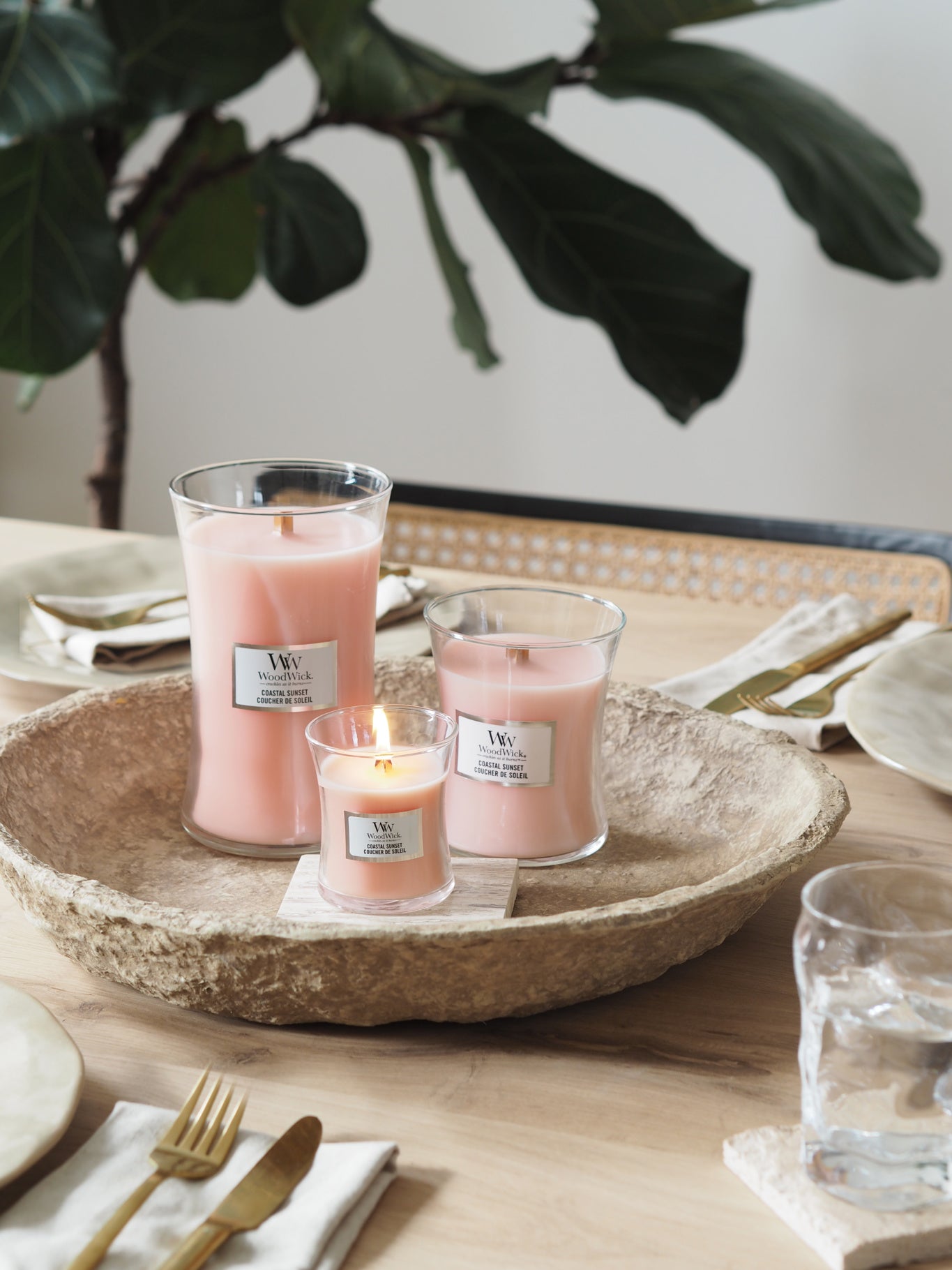 WoodWick Coastal Sunset Mini