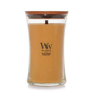 WoodWick Golden Bourbon large