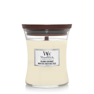 WoodWick Island Coconut medium