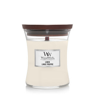 WoodWick Linen medium