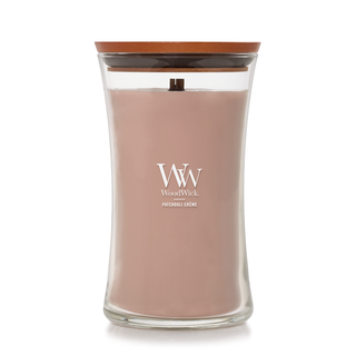 WoodWick Patchouli Creme large
