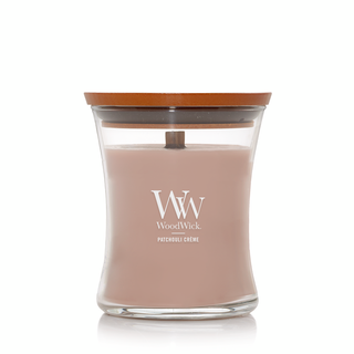 WoodWick Patchouli Creme medium