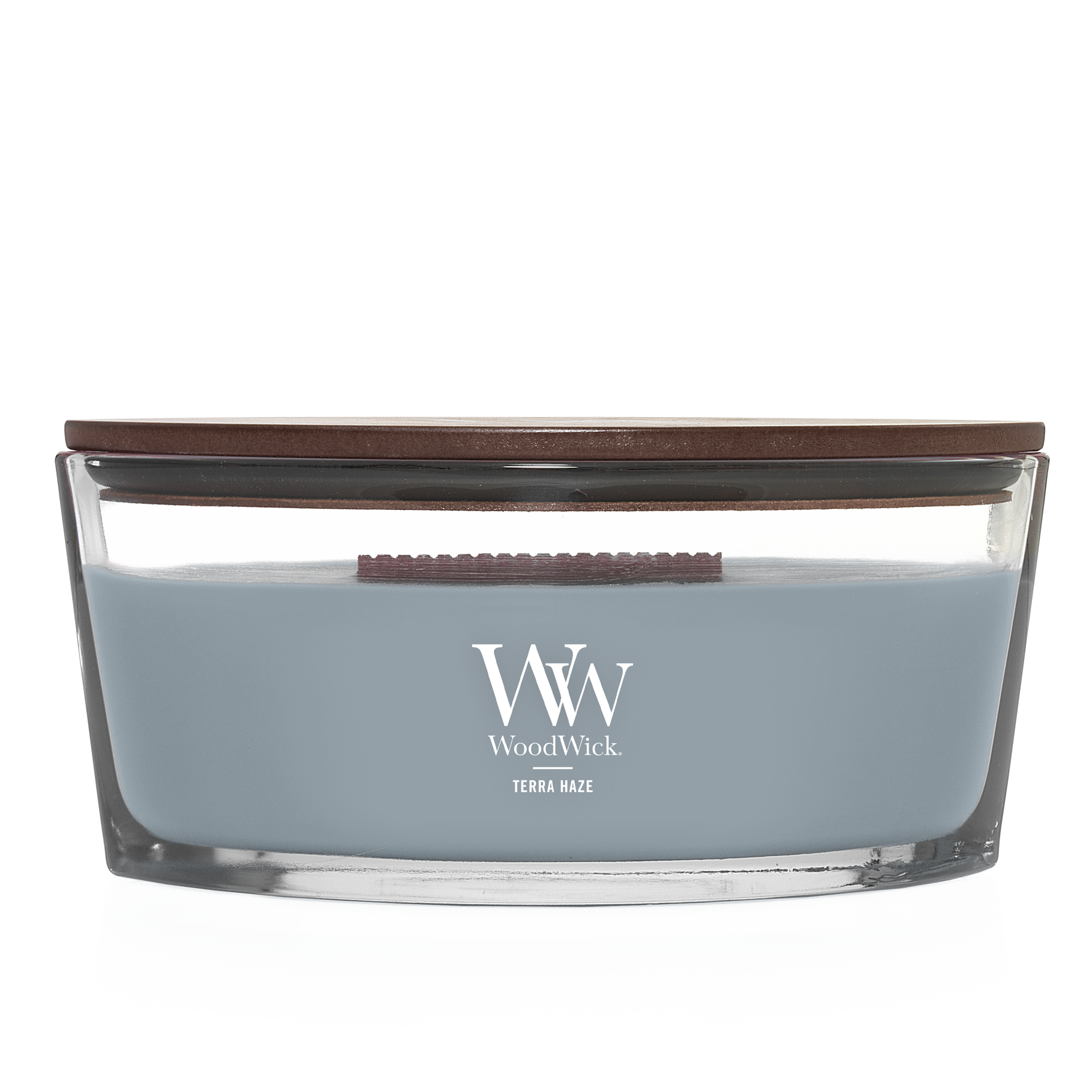WoodWick Terra Haze ellips