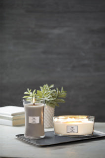 WoodWick Linen ellips