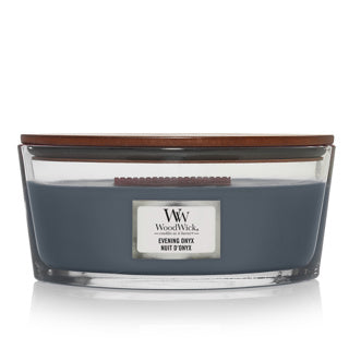 WoodWick Evening Onyx Ellipse
