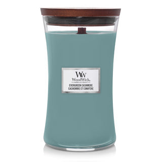 WoodWick Evergreen Cashmere Large