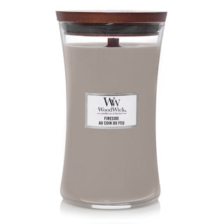 WoodWick Fireside Large