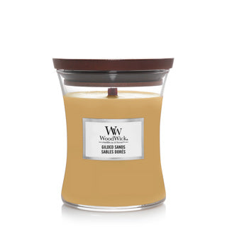 WoodWick Guilded Sands medium