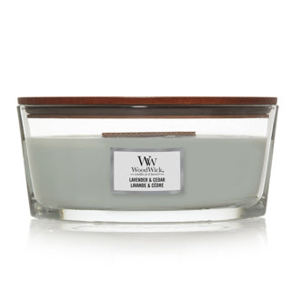 WoodWick Lavender & Cedar ellipse