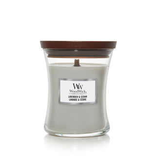 WoodWick Lavender & Cedar Medium