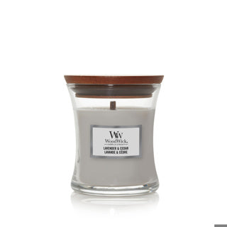 WoodWick Lavender & Cedar Mini