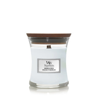 WoodWick Magnolia Birch Mini