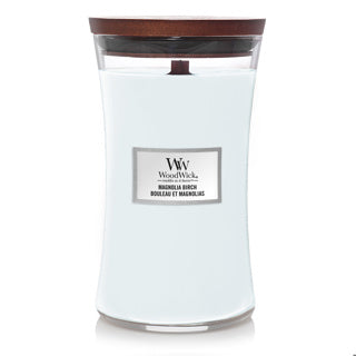 WoodWick Magnolia Birch large