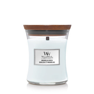 WoodWick Magnolia Birch medium
