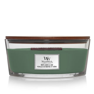 WoodWick Mint Leaves & Oak ellipse