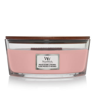 WoodWick Pressed Blooms & Patchouli Ellipse