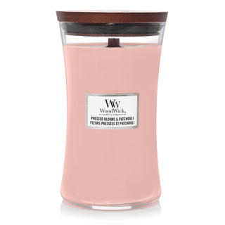 WoodWick Pressed Blooms & Patchouli Large